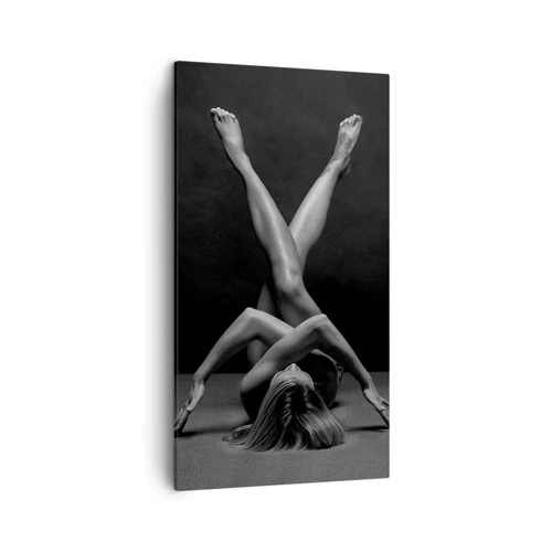 Canvas picture - Geometry of Nakedness - 45x80 cm