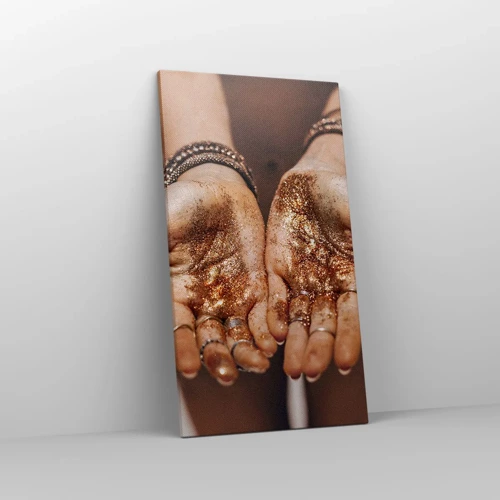 Canvas picture - Gift for You - 45x80 cm