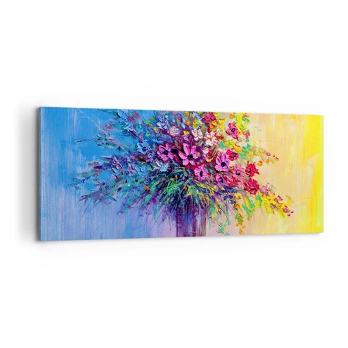 Canvas picture - Gift from Summer Meadow - 100x40 cm