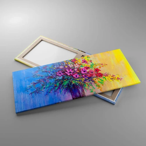 Canvas picture - Gift from Summer Meadow - 120x50 cm