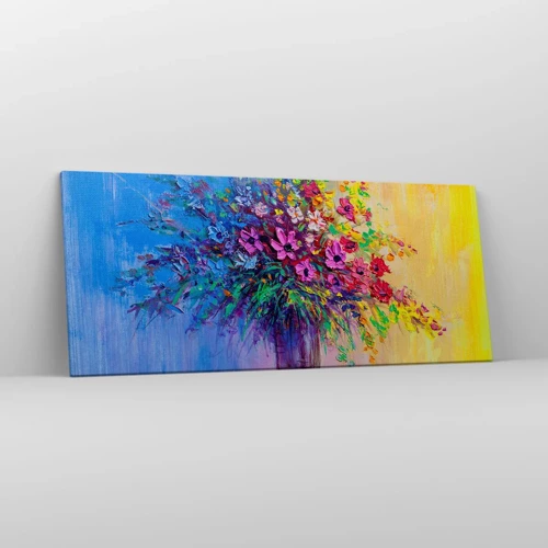 Canvas picture - Gift from Summer Meadow - 120x50 cm