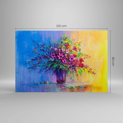 Canvas picture - Gift from Summer Meadow - 120x80 cm