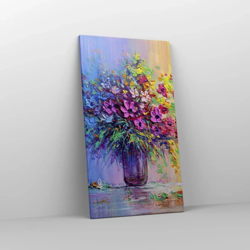 Canvas picture - Gift from Summer Meadow - 45x80 cm