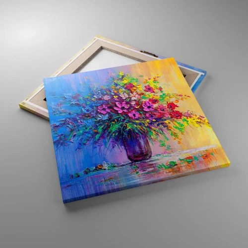 Canvas picture - Gift from Summer Meadow - 50x50 cm