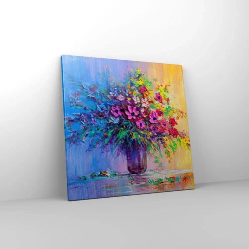 Canvas picture - Gift from Summer Meadow - 50x50 cm