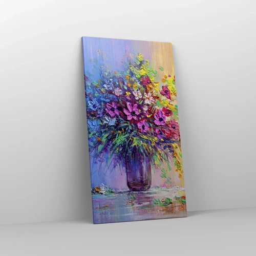 Canvas picture - Gift from Summer Meadow - 55x100 cm