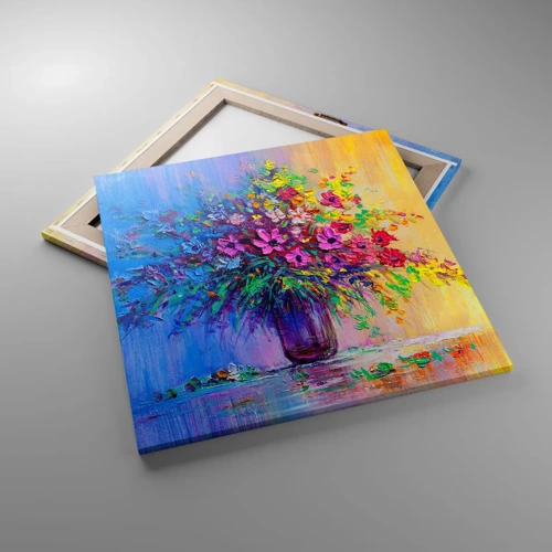 Canvas picture - Gift from Summer Meadow - 60x60 cm