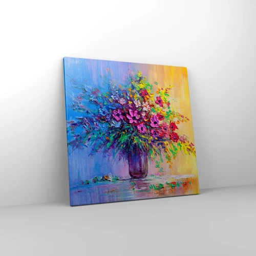 Canvas picture - Gift from Summer Meadow - 60x60 cm