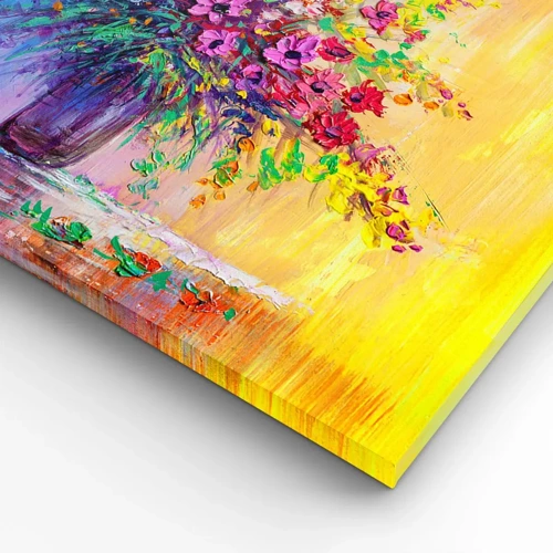 Canvas picture - Gift from Summer Meadow - 70x70 cm