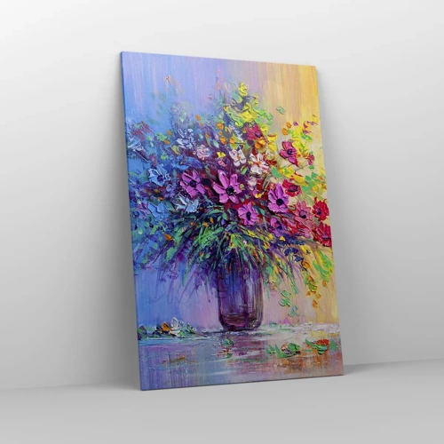 Canvas picture - Gift from Summer Meadow - 80x120 cm