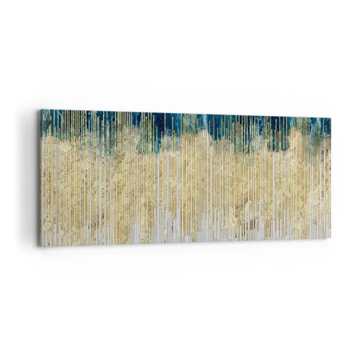 Canvas picture - Glided Border - 100x40 cm