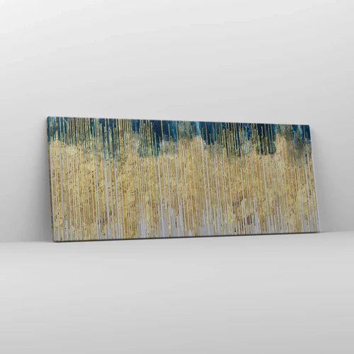 Canvas picture - Glided Border - 100x40 cm