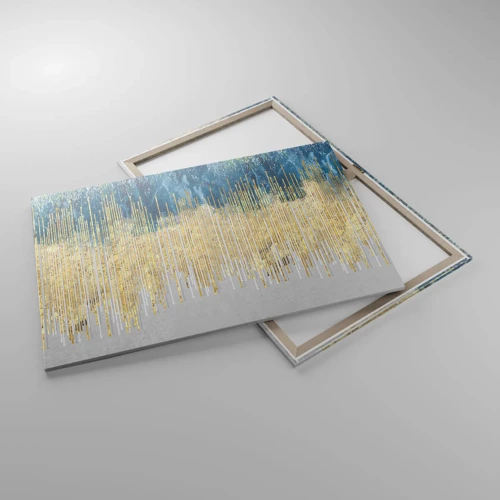 Canvas picture - Glided Border - 100x70 cm