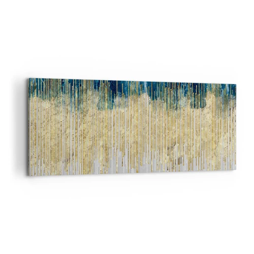 Canvas picture - Glided Border - 120x50 cm