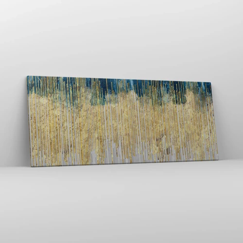 Canvas picture - Glided Border - 120x50 cm