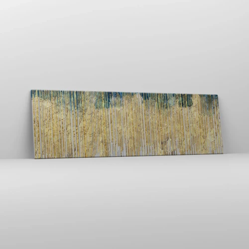 Canvas picture - Glided Border - 160x50 cm