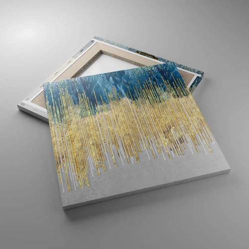 Canvas picture - Glided Border - 40x40 cm