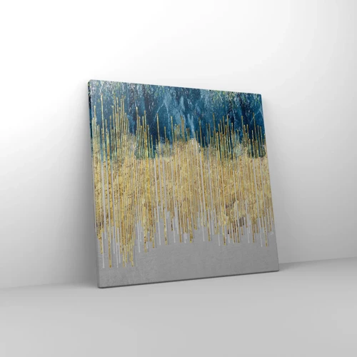 Canvas picture - Glided Border - 40x40 cm