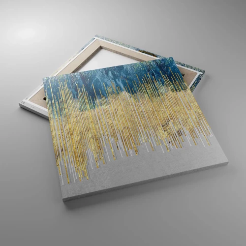 Canvas picture - Glided Border - 50x50 cm