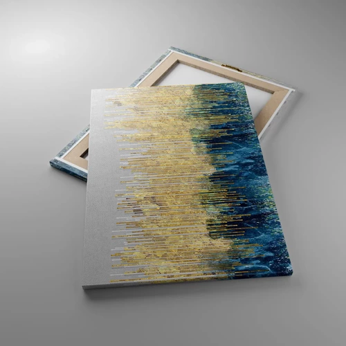 Canvas picture - Glided Border - 50x70 cm