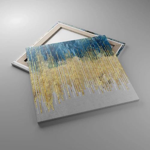 Canvas picture - Glided Border - 60x60 cm