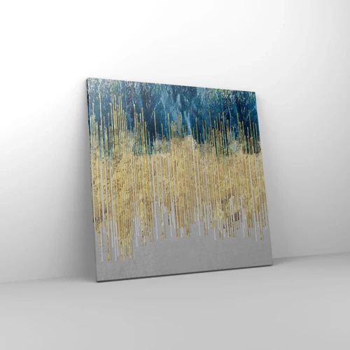 Canvas picture - Glided Border - 60x60 cm