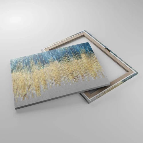 Canvas picture - Glided Border - 70x50 cm