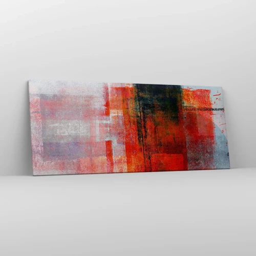 Canvas picture - Glowing Composition - 120x50 cm