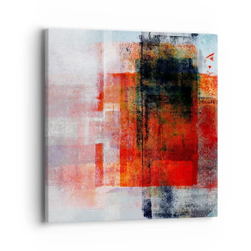 Canvas picture - Glowing Composition - 40x40 cm