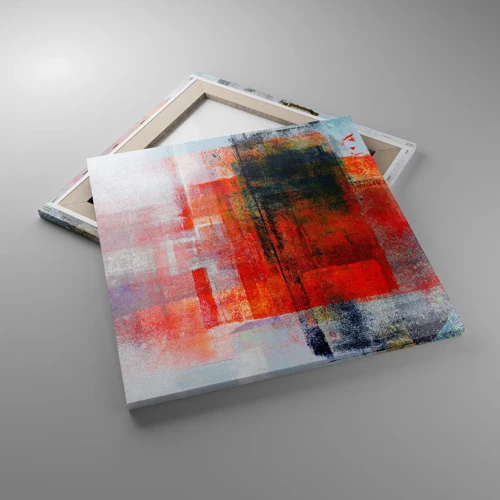Canvas picture - Glowing Composition - 50x50 cm