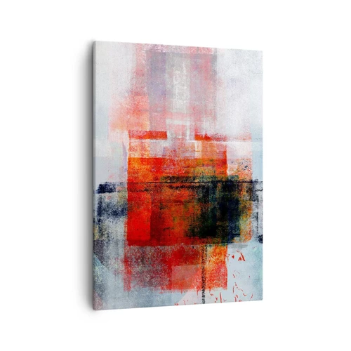 Canvas picture - Glowing Composition - 50x70 cm