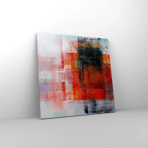 Canvas picture - Glowing Composition - 60x60 cm
