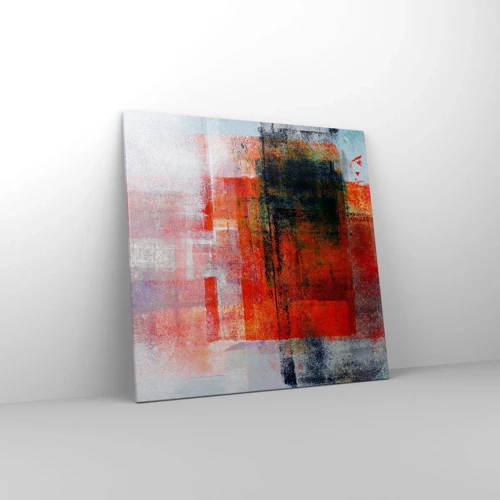 Canvas picture - Glowing Composition - 70x70 cm