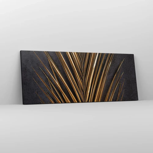 Canvas picture - Gold of the Tropics - 100x40 cm