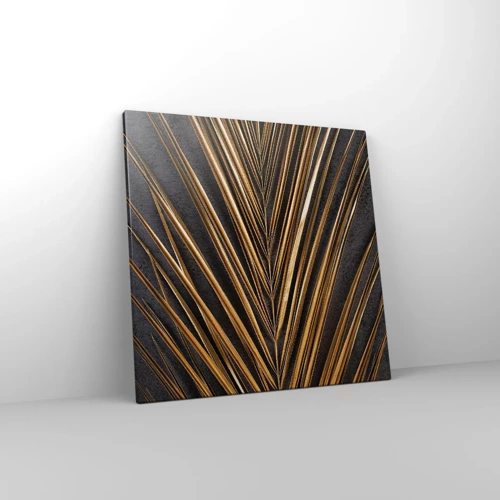 Canvas picture - Gold of the Tropics - 50x50 cm