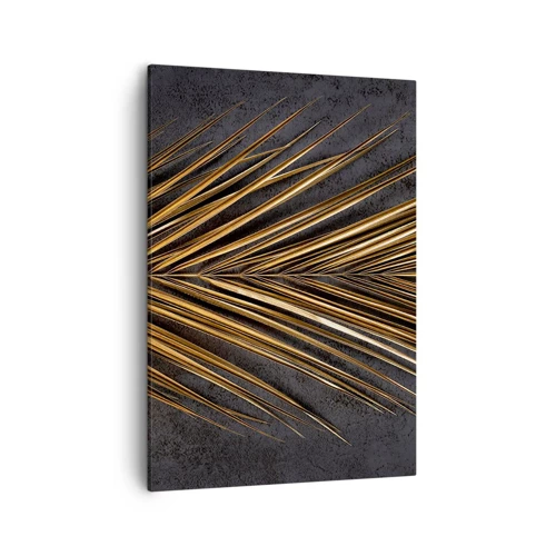 Canvas picture - Gold of the Tropics - 50x70 cm