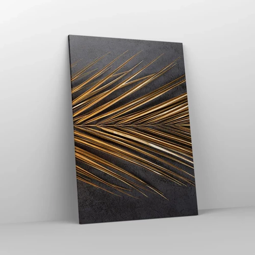 Canvas picture - Gold of the Tropics - 70x100 cm