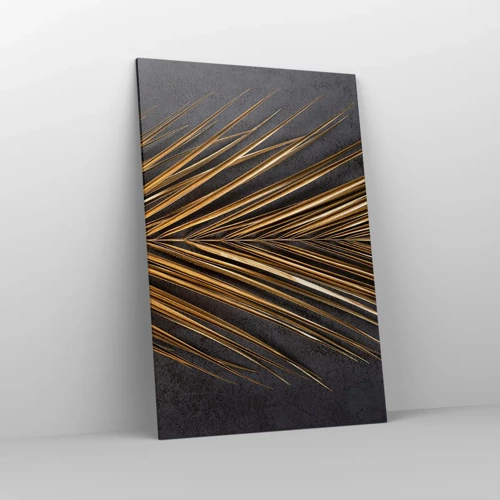 Canvas picture - Gold of the Tropics - 80x120 cm