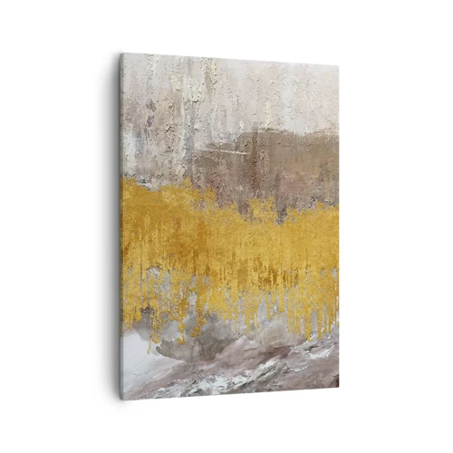 Canvas picture - Golden Blast - 50x70 cm