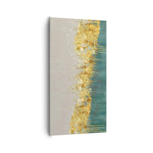 Canvas picture - Golden Border - 65x120 cm