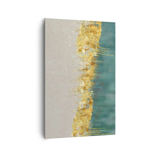 Canvas picture - Golden Border - 80x120 cm