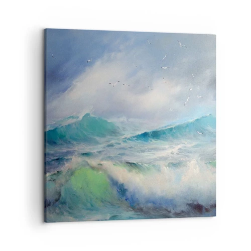 Canvas picture - Gone with the Wind - 50x50 cm