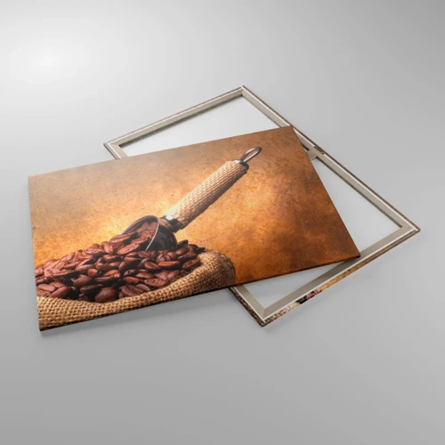 Canvas picture - Grain of Flavour - 100x70 cm