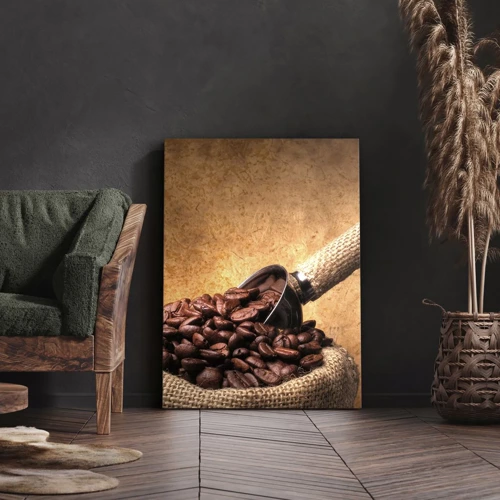 Canvas picture - Grain of Flavour - 50x70 cm