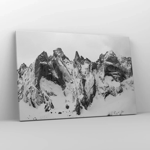 Canvas picture - Granite Ridge - 120x80 cm