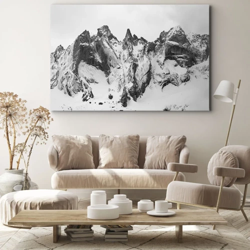 Canvas picture - Granite Ridge - 70x50 cm
