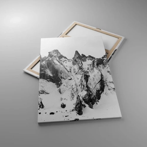 Canvas picture - Granite Ridge - 80x120 cm