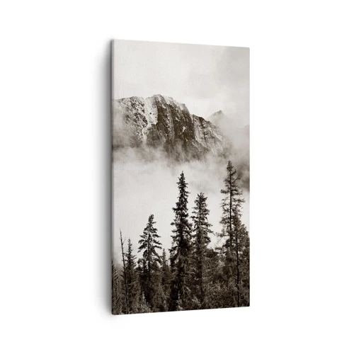 Canvas picture - Granite Ruler - 45x80 cm