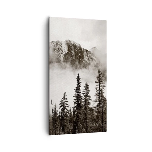 Canvas picture - Granite Ruler - 55x100 cm