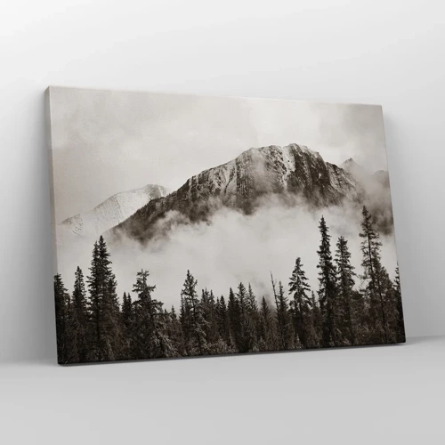 Canvas picture - Granite Ruler - 70x50 cm